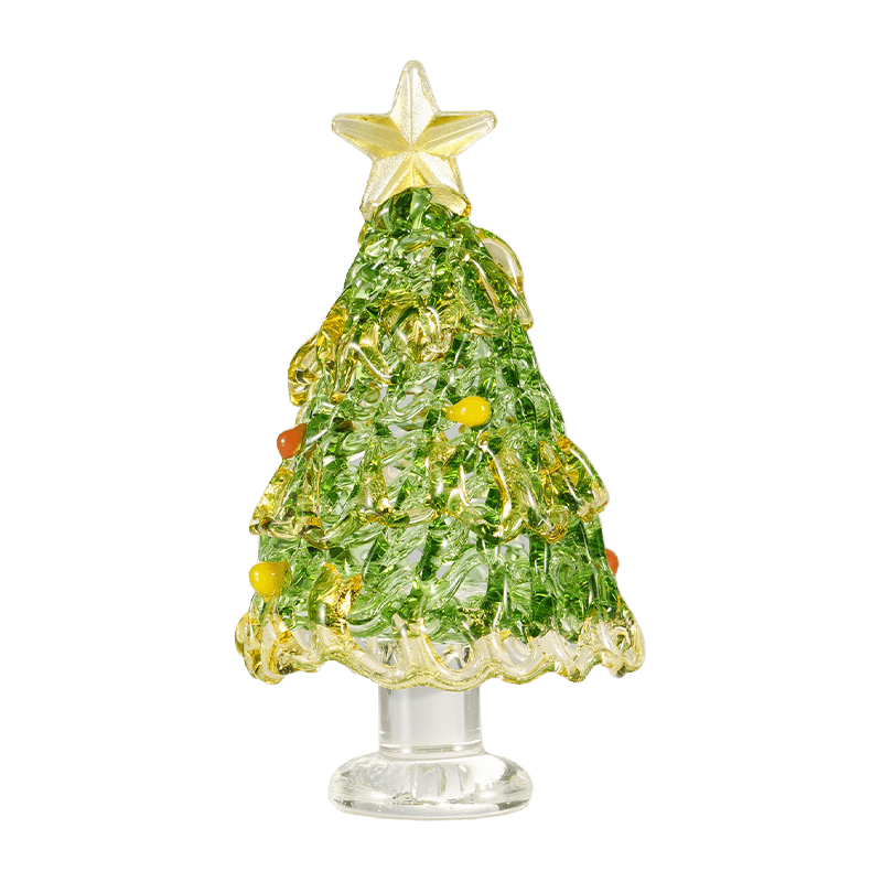 Mundgeblasener Christbaumschmuck aus Glas