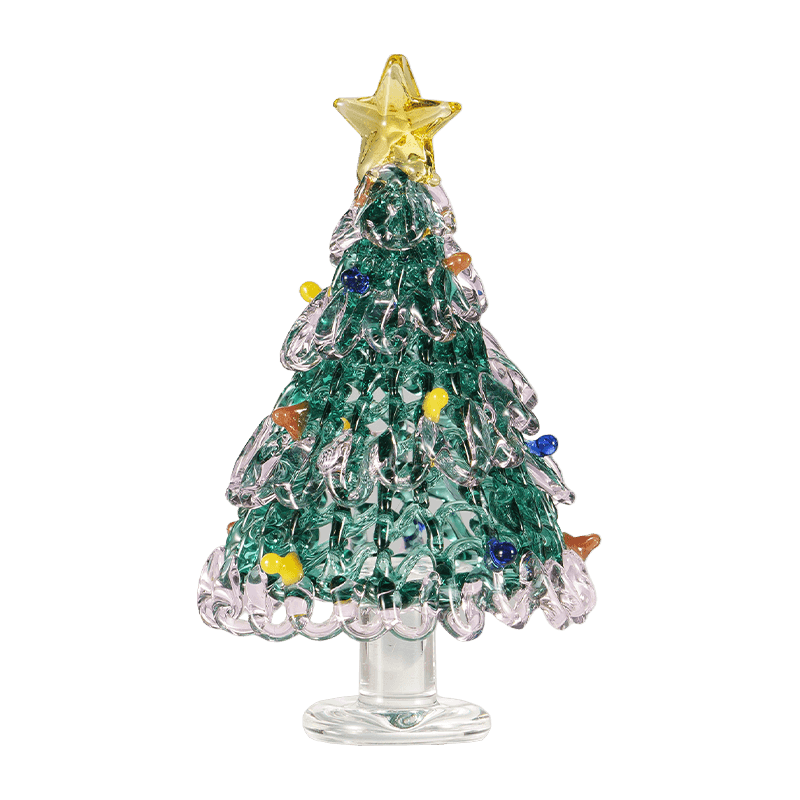 Mundgeblasener Christbaumschmuck aus Glas