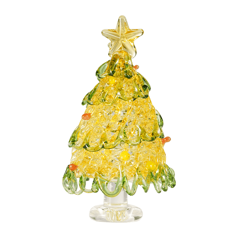 Mundgeblasener Christbaumschmuck aus Glas
