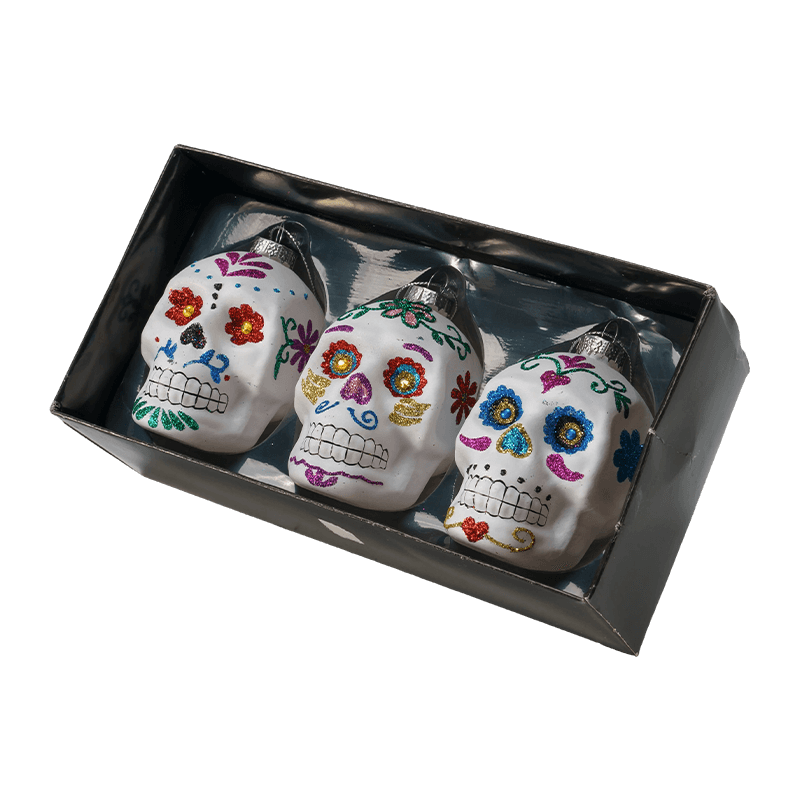 Geschenksets für weihnachtliche Glasornamente