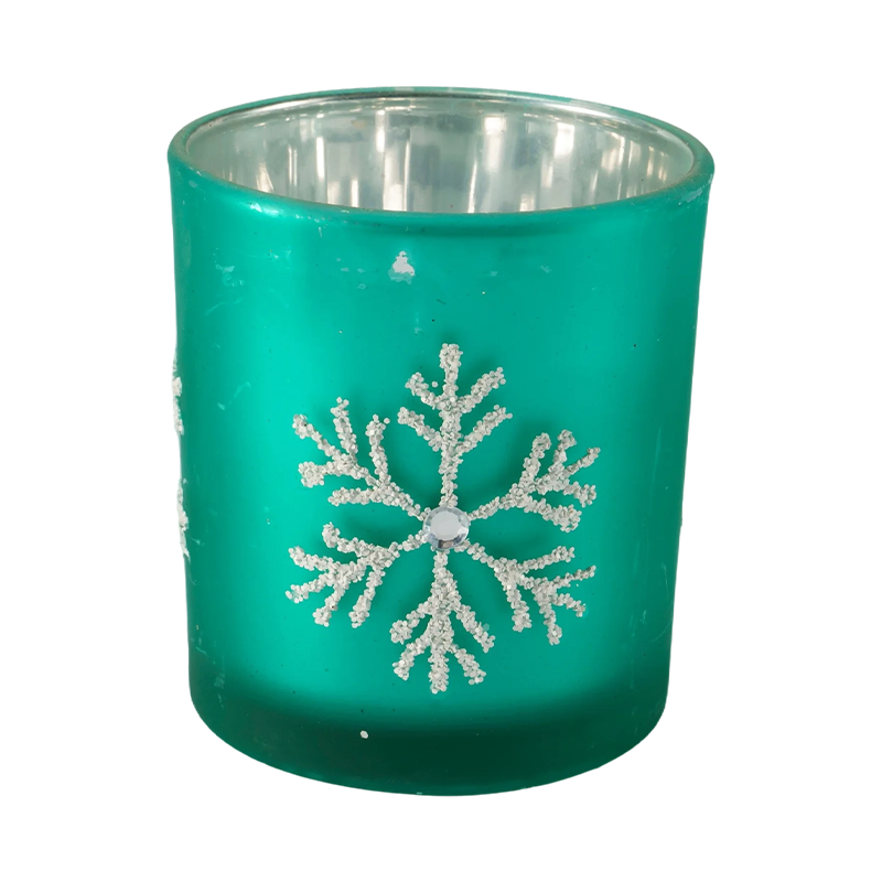 8–12 cm festliche Kerzenhalter-Kollektion aus Glas
