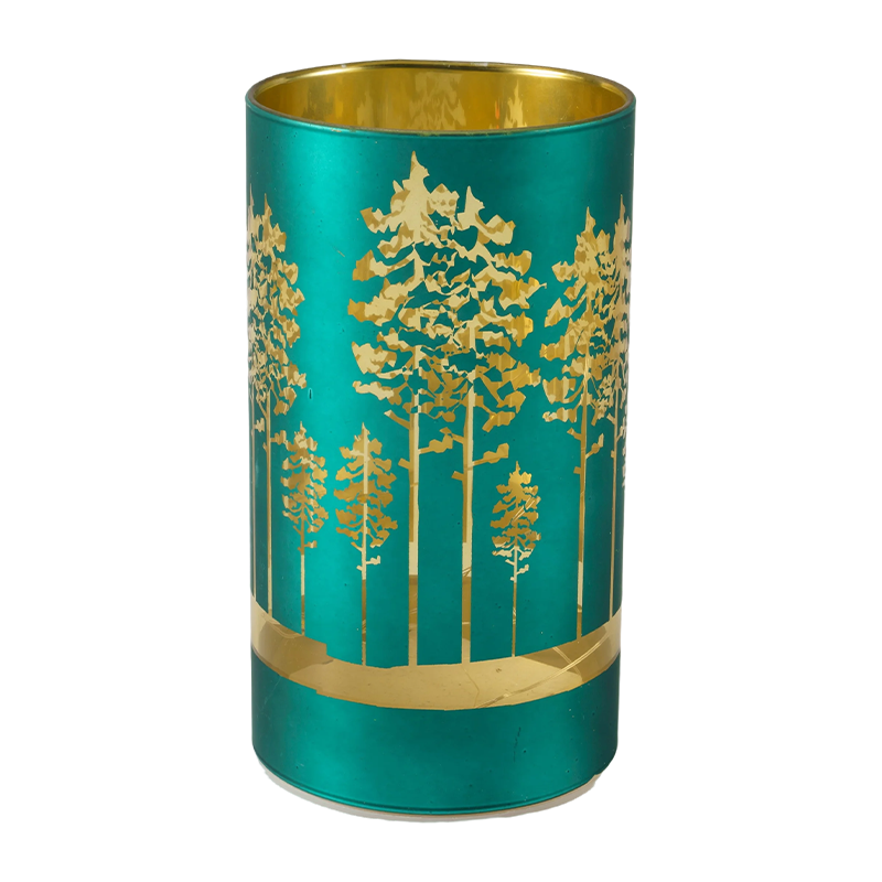 8–12 cm festliche Kerzenhalter-Kollektion aus Glas