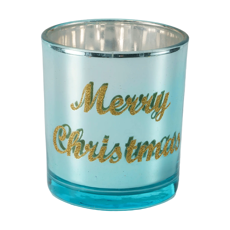 8–12 cm festliche Kerzenhalter-Kollektion aus Glas