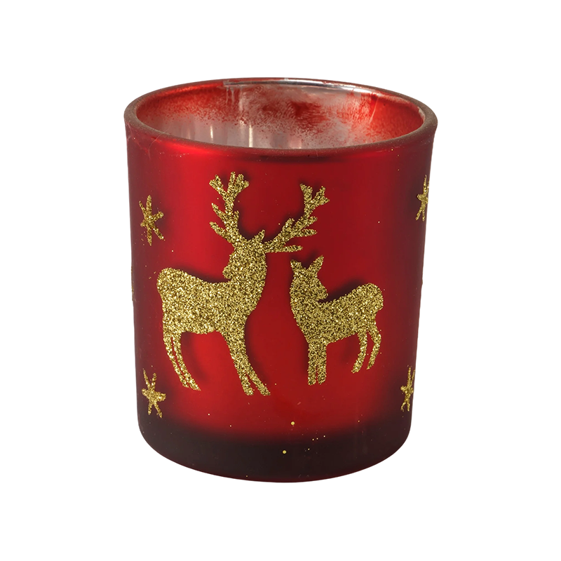 Festliche Kerzenhalter-Kollektion aus Glas