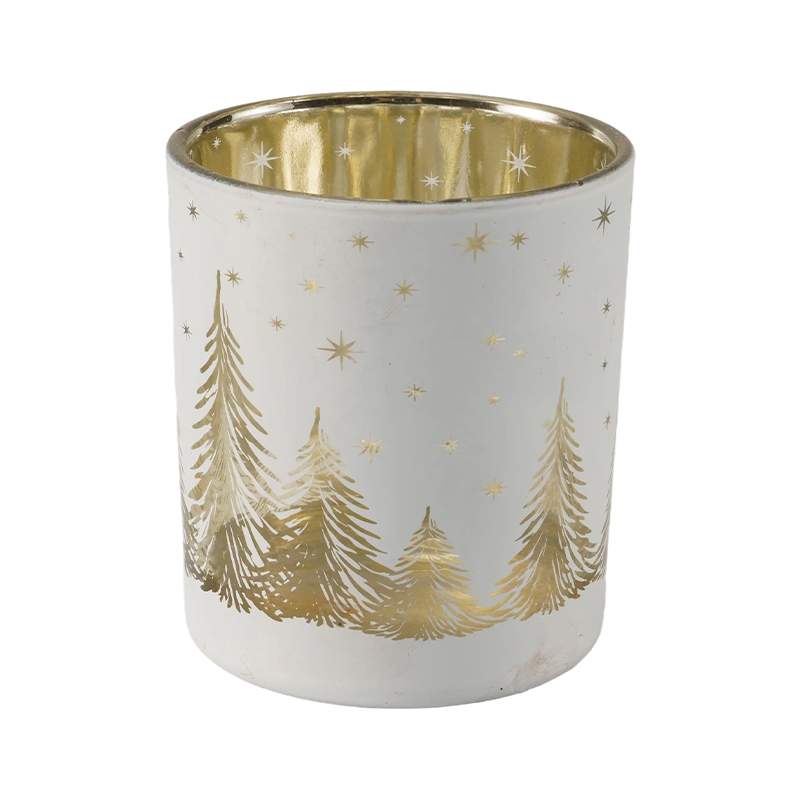 8–12 cm festliche Kerzenhalter-Kollektion aus Glas