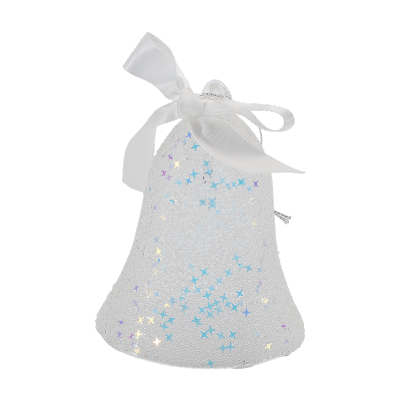 Handgefertigter Weihnachtsschmuck aus Glas