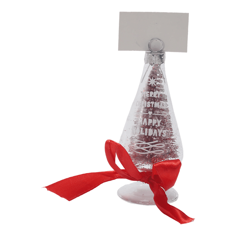 Mundgeblasener Weihnachtsschmuck aus Glas