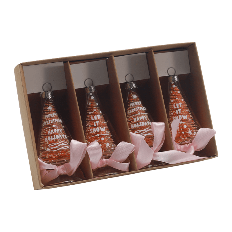 Mundgeblasener Weihnachtsschmuck aus Glas