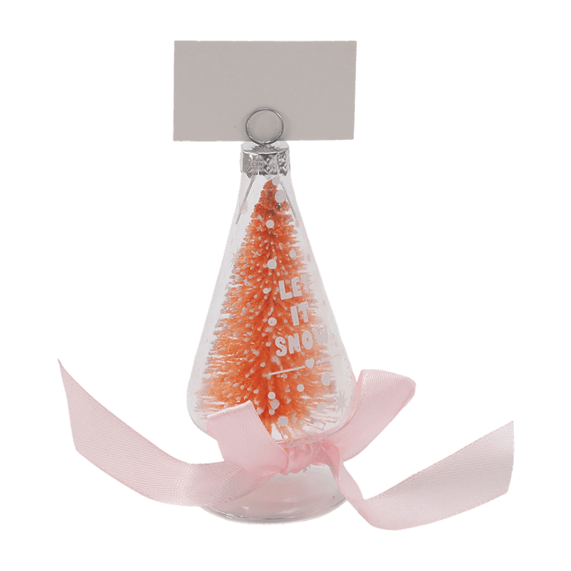Mundgeblasener Weihnachtsschmuck aus Glas