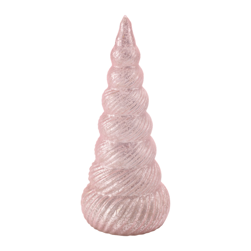 Spiralstrukturierter Weihnachtsbaumschmuck