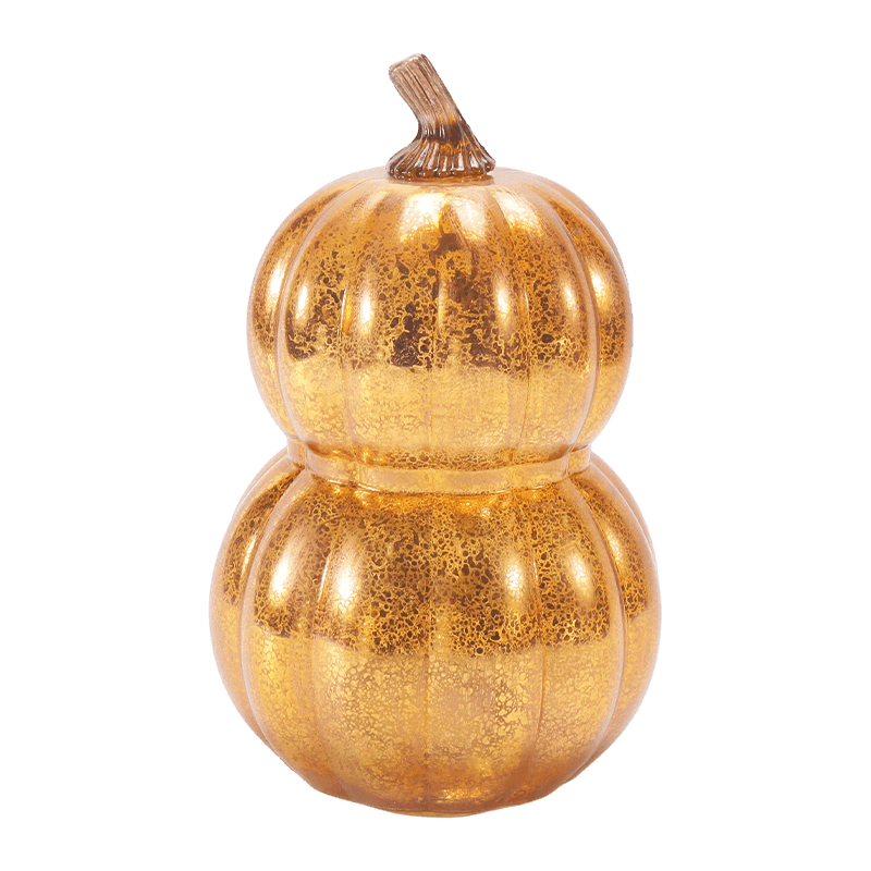 Mundgeblasenes Quecksilberglasdekor