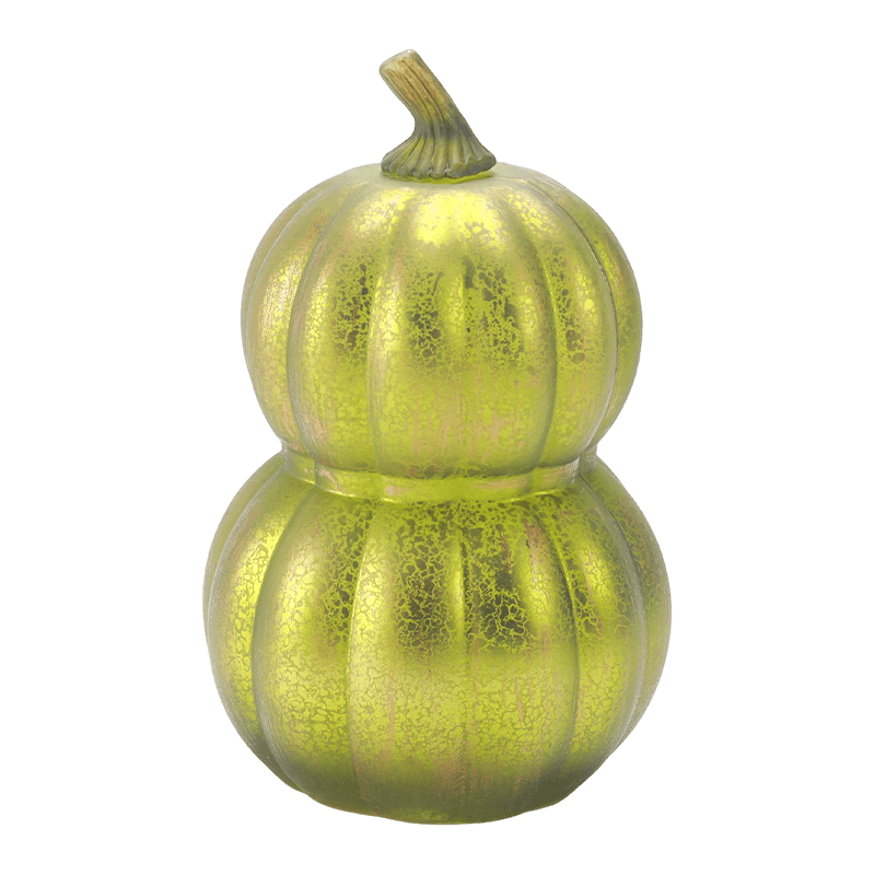 Mundgeblasenes Quecksilberglasdekor