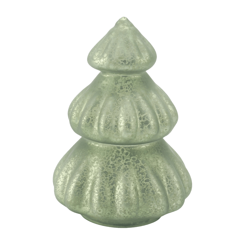 Mundgeblasenes Quecksilberglasdekor