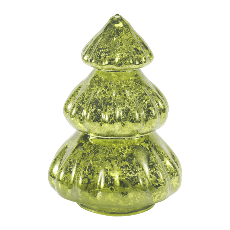 Mundgeblasenes Quecksilberglasdekor
