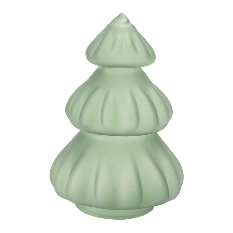 Mundgeblasenes Quecksilberglasdekor