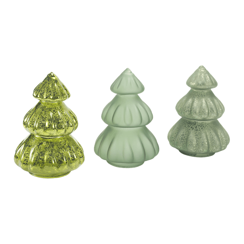 Mundgeblasenes Quecksilberglasdekor