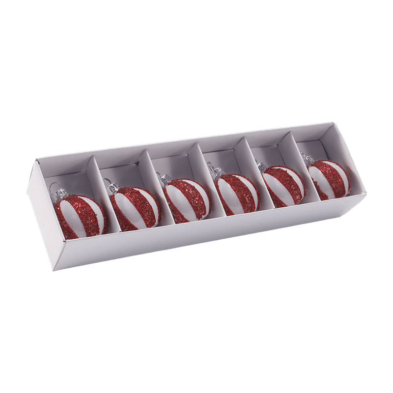 Mundgeblasener Weihnachtskugel-Ornament aus Glas