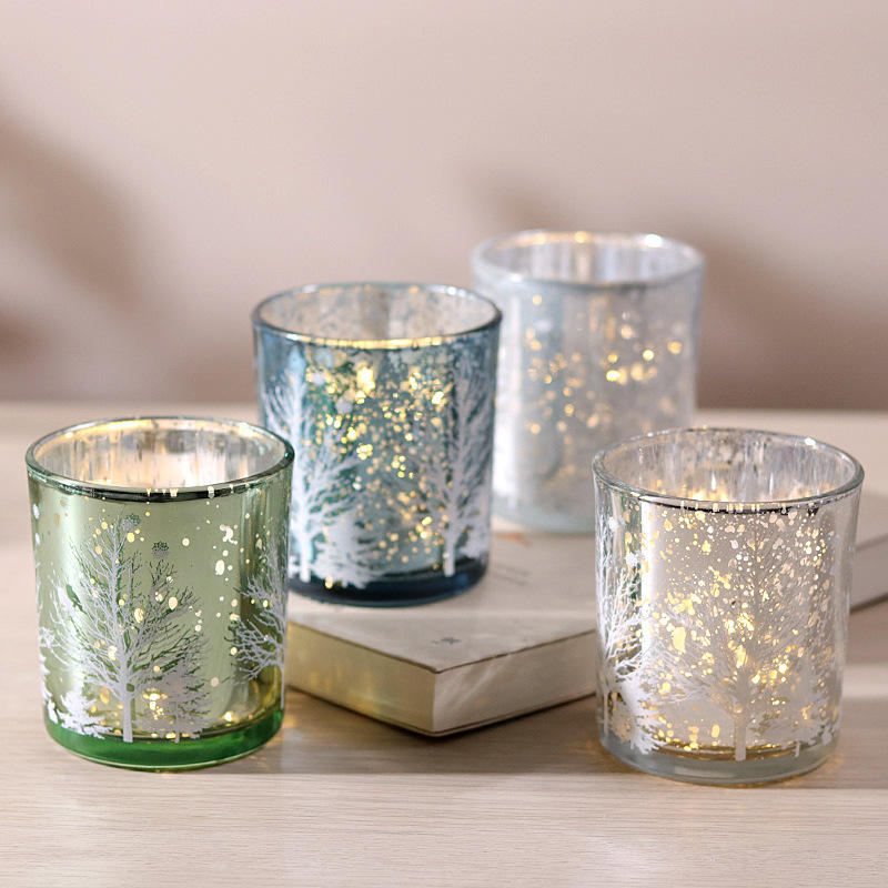 Kerzenhalter aus Glas