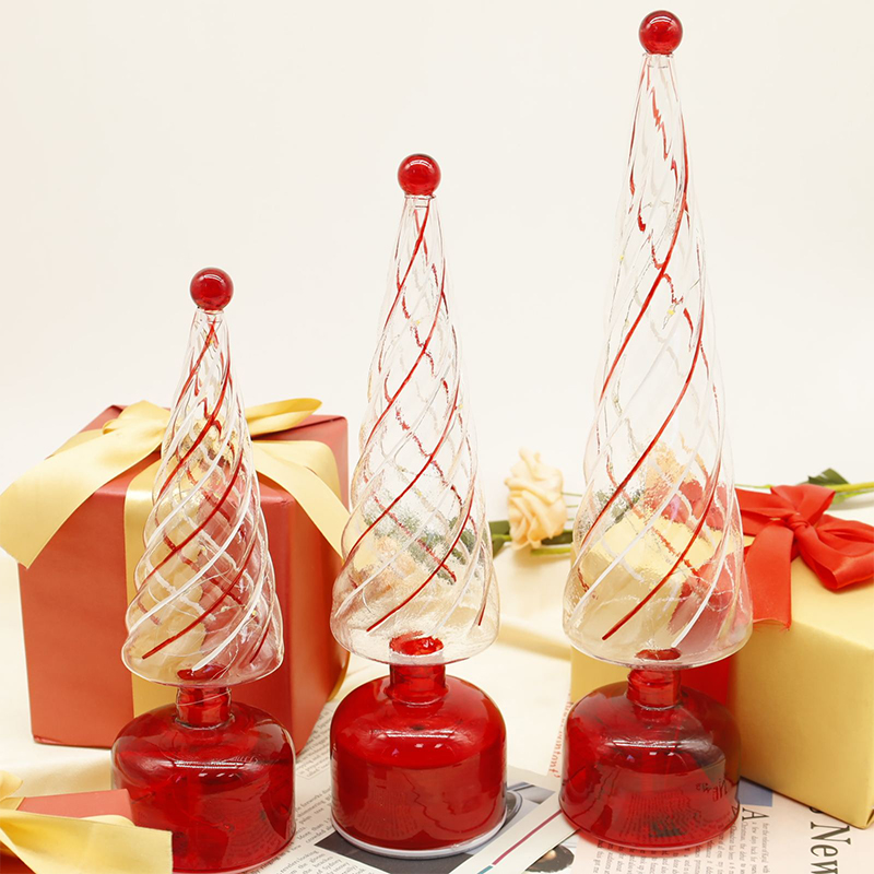 Weihnachtsbaum aus Glas